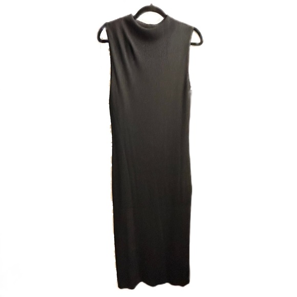 ANTONIO MELANI Dresses & Skirts - ANTONIO MELANI  | Women’s “Lori” Knit Dress Sleeveless Silhouette | Black | L